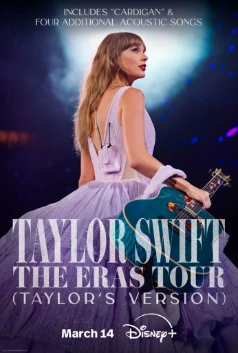 Тейлор Свифт: The Eras Tour (2023) онлайн бесплатно